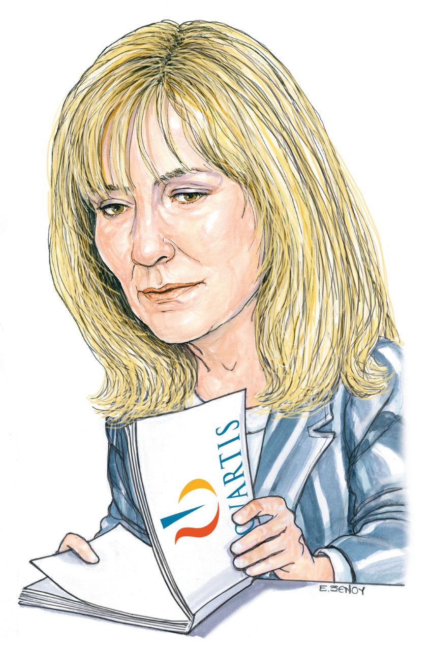 Το σκίτσο της Εφης Ξένου στα «ΝΕΑ» της Δευτέρας 23 Σεπτεμβρίου