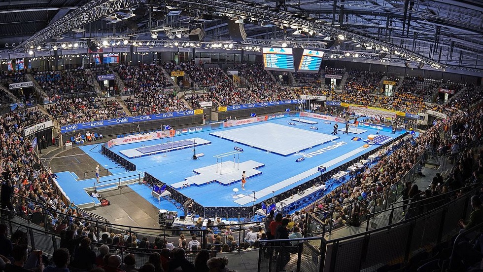 Ενόργανη γυμναστική : Εισιτήριο για Τόκιο μέσω Στουτγάρδης