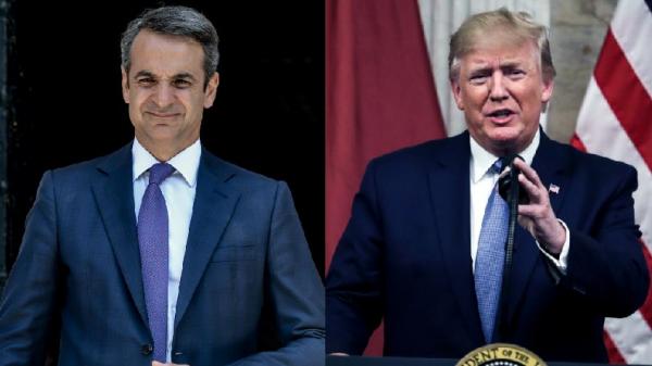 «Κλείδωσε» η συνάντηση Μητσοτάκη με Τραμπ – Πότε θα πραγματοποιηθεί