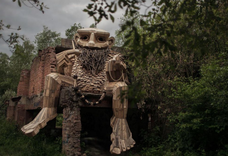 Η γοητευτική ιστορία επτά γιγαντιαίων τρολ