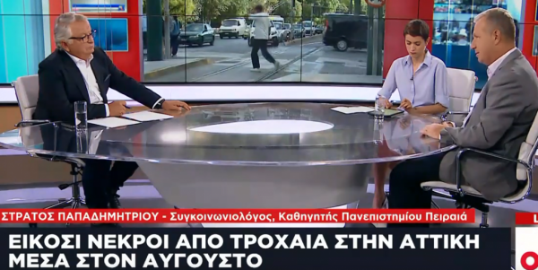 Οι κύριοι παράγοντες αύξησης των τροχαίων δυστυχημάτων