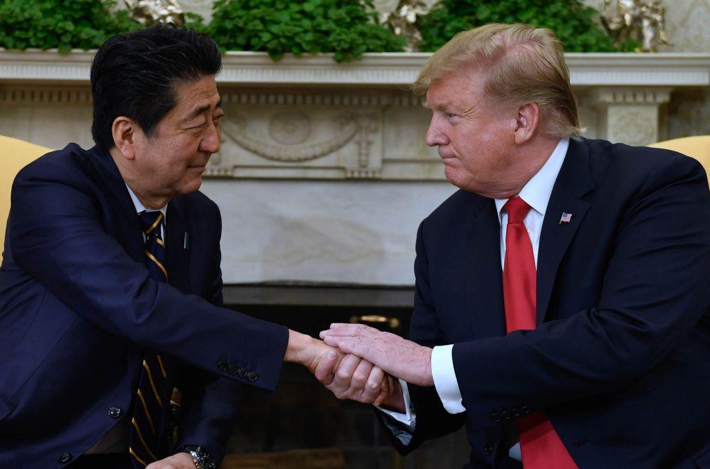 Αρχική εμπορική συμφωνία ΗΠΑ – Ιαπωνίας ανακοίνωσε ο Τραμπ