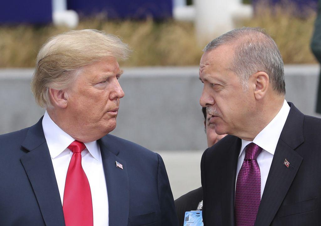 Τραμπ – Ερντογάν συζήτησαν τηλεφωνικά για όλα τα θέματα