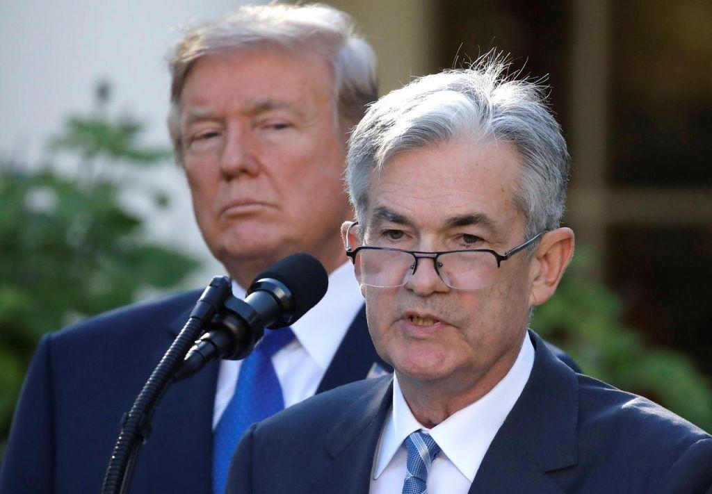 Τραμπ : «Καλή» η απόφαση της Fed… μετά τη σφοδρή επίθεση