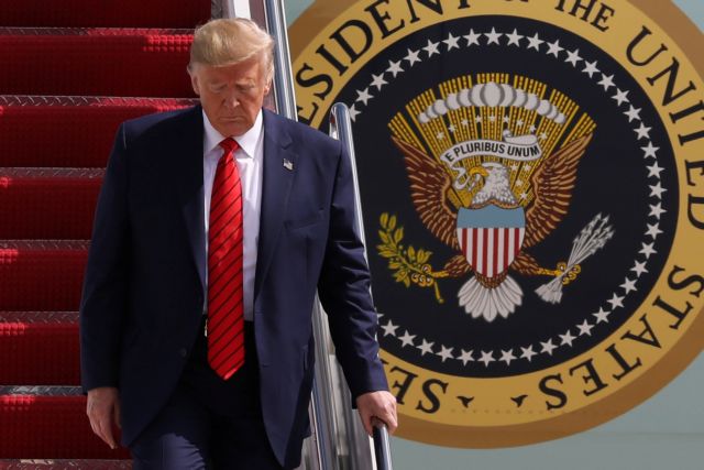 Παραπομπή Τραμπ : Η Πελόζι κατηγορεί τον Λευκό Οίκο ότι προσπάθησε να «κουκουλώσει» την υπόθεση