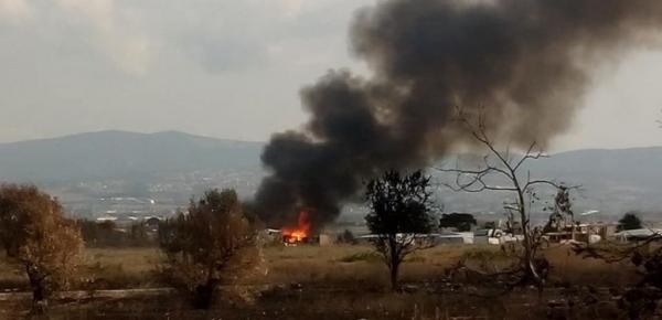 Θεσσαλονίκη: Εισαγγελική έρευνα για αυτοσχέδιο καταυλισμό Ρομά