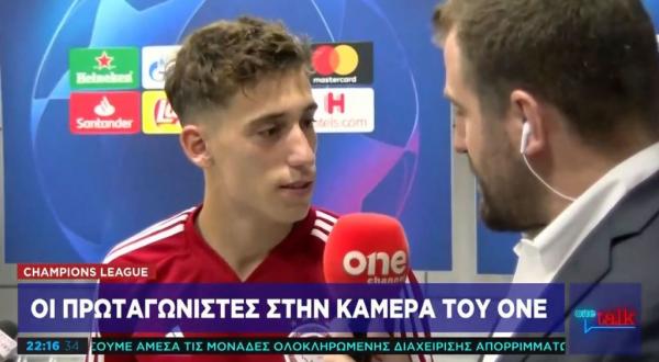 Τσιμίκας στο One Channel: Όλοι μαζί μπορούμε να καταφέρουμε πολλά πράγματα