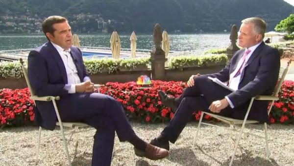 Τσίπρας: Παραμένω αντισυστημικός, άτοπη η σύγκριση με τον Τζόνσον