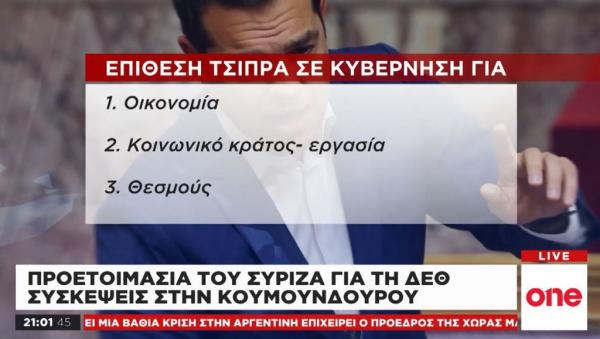 Προετοιμάζεται για τη ΔΕΘ ο Τσίπρας – Συσκέψεις στην Κουμουνδούρου