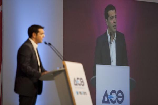 Πόσο γέμισε η αίθουσα στην ομιλία Τσίπρα στη ΔΕΘ;