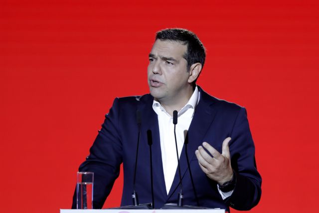 Τσίπρας : Ηττηθήκαμε λόγω της Συμφωνίας των Πρεσπών αλλά είμαστε υπερήφανοι