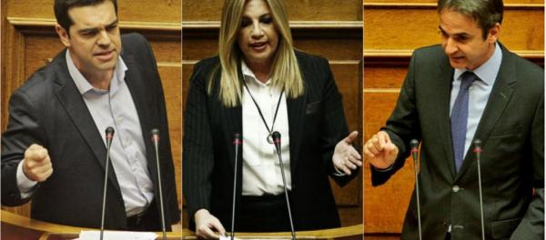 Το υπαρξιακό πρόβλημα του ΚΙΝΑΛ, ο διμέτωπος και οι πιέσεις από Μητσοτάκη και Τσίπρα