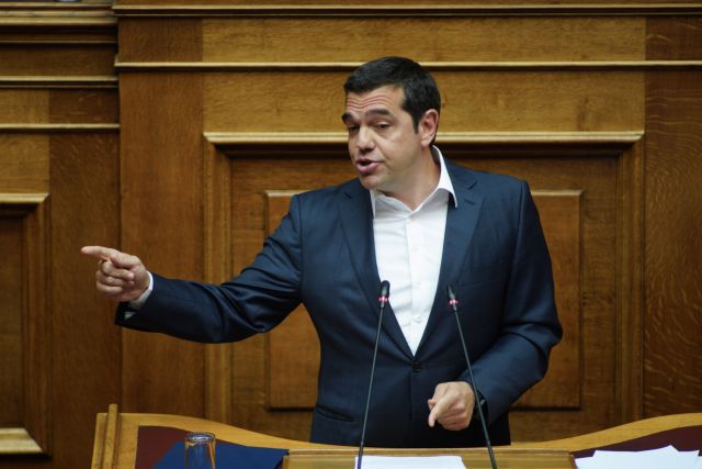 Tsipras blasts Mitsotakis’ policies at TIF