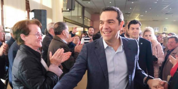 Τσίπρας : Κάλεσμα στους νέους – «Πάρτε τον ΣΥΡΙΖΑ στα χέρια σας»