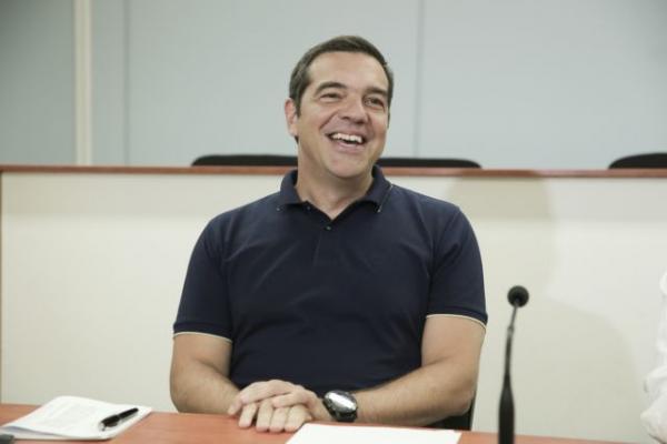 Το κοντοσούβλι του Τσίπρα