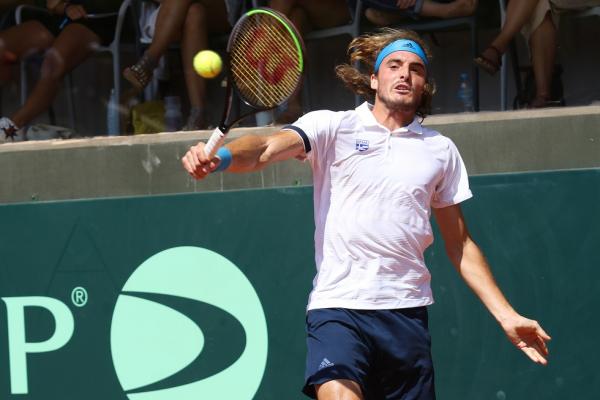 Davis Cup : Λύγισε στο διπλό η Ελλάδα, τελευταία ευκαιρία με Μονακό