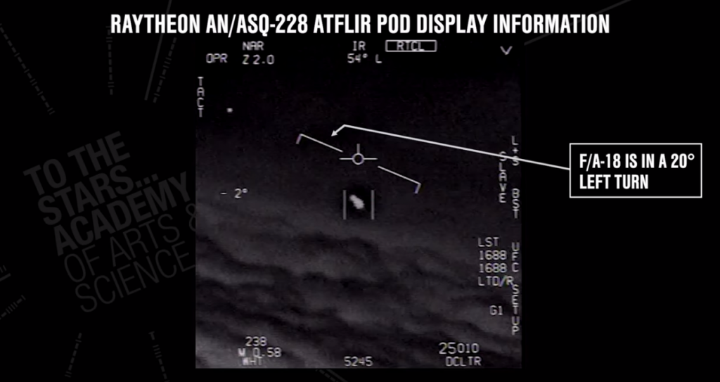 Βίντεο – σοκ: Διέρρευσαν «top secret» αερομαχίες μαχητικών με UFO