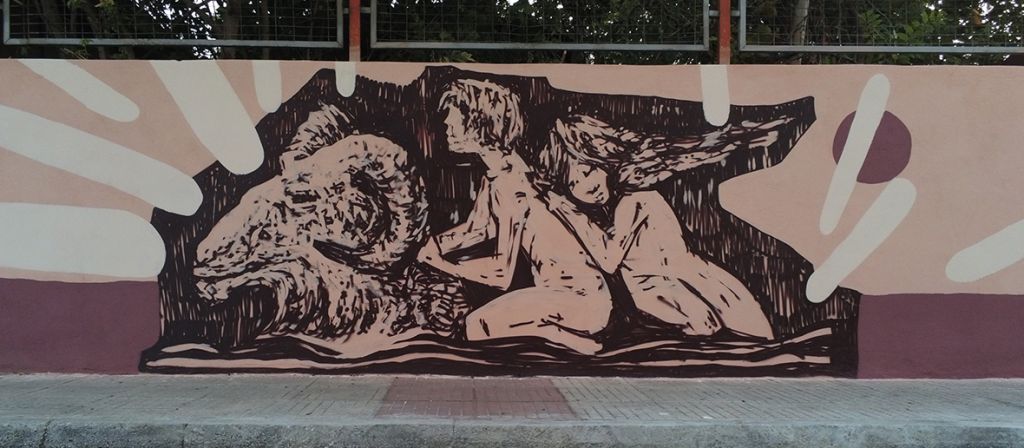 Βόλος : Ο μύθος της Αργοναυτικής εκστρατείας σε μια «ζωντανή» τοιχογραφία