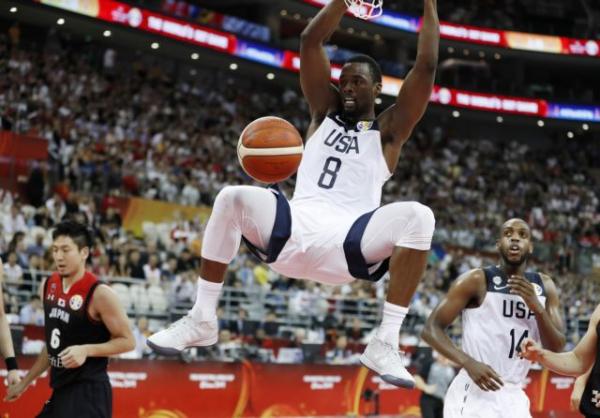 Οι Αμερικάνοι σμπαράλιασαν την Ιαπωνία πριν από το ματς με Ελλάδα