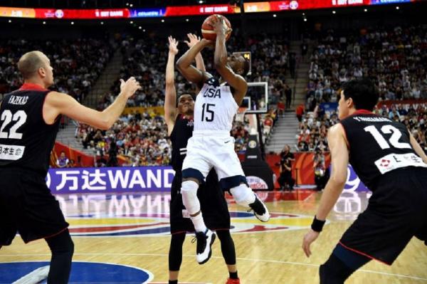 Μουντομπάσκετ : Το show του Κέμπα Ουόκερ στο ΗΠΑ – Ιαπωνία