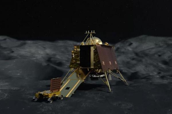 Αποτυχημένη η προσπάθεια προσεδάφισης της ινδικής ακάτου Vikram στη Σελήνη