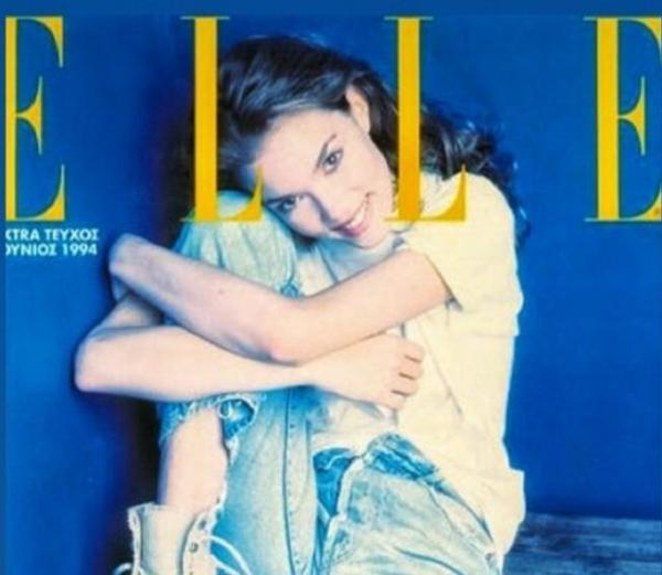 Βίκυ Καγιά : Αγνώριστη και μελαχρινή στα 16 της!