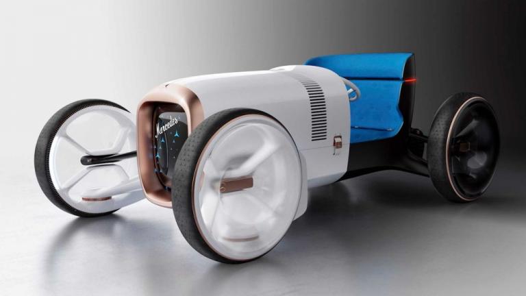 Vision Mercedes Simplex: Παρελθόν και μέλλον μαζί