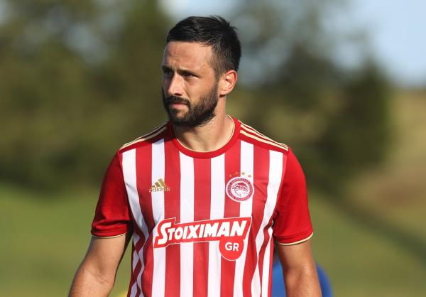 Γιάγκος Βούκοβιτς : Πώς αποχαιρέτησε τον Ολυμπιακό