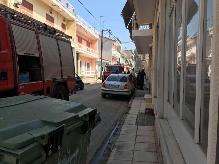 Έκρηξη χύτρας αναστάτωσε ολόκληρη γειτονιά στη Λάρισα