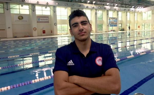 Δημήτρης Ζουμπούλογλου : Στον Ολυμπιακό το νέο αστέρι της κολύμβησης