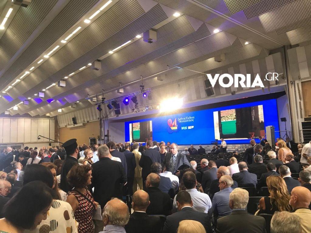 ΔΕΘ: Το αδιαχώρητο για την ομιλία του Μητσοτάκη στο Βελλίδειο