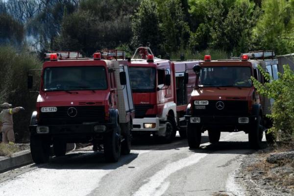 Νέα φωτιά στον Πύργο Ηλείας