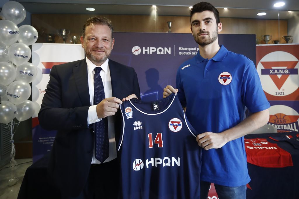 Ο ΗΡΩΝ Μεγάλος Χορηγός της Χ.Α.Ν.Θ.