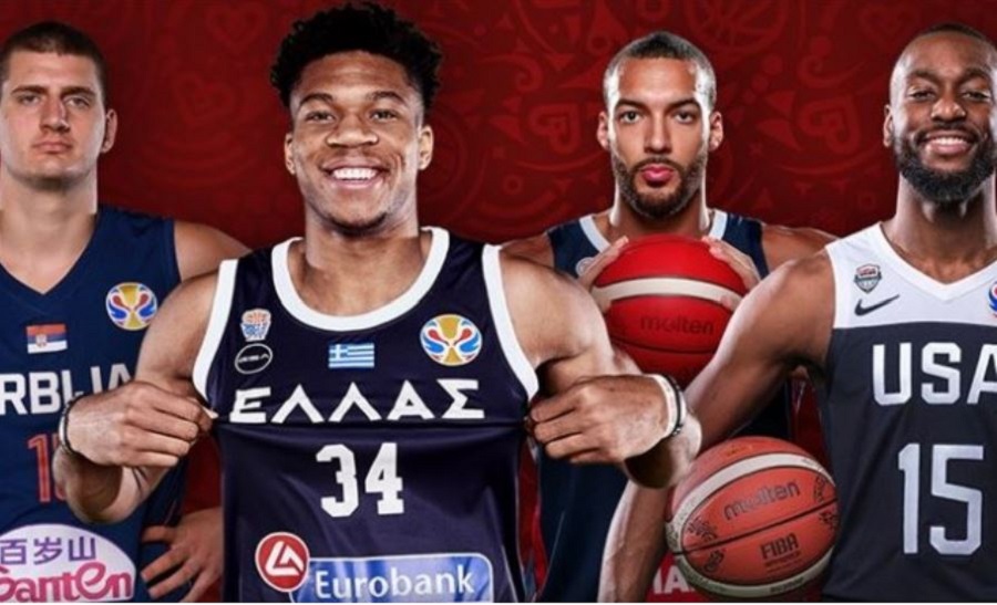 Το Παγκόσμιο με τους περισσότερους NBAερς, πρώτος και καλύτερος ο Γιάννης