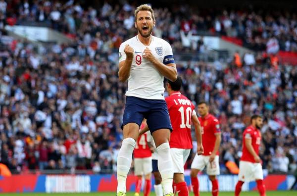 Η Αγγλία διέλυσε την Βουλγαρία (4-0)