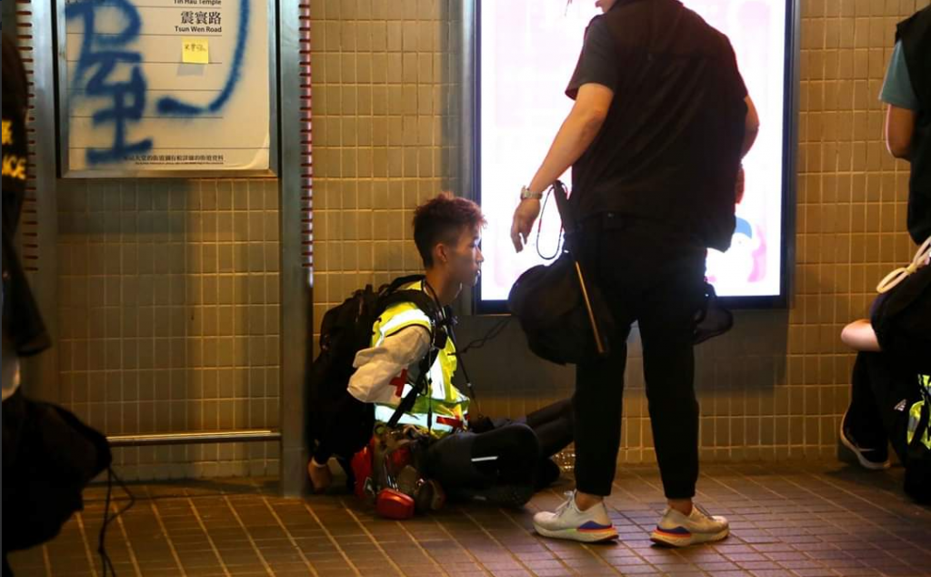 Χονγκ Κονγκ: Δακρυγόνα και μολότοφ σε αντικυβερνητική διαδήλωση