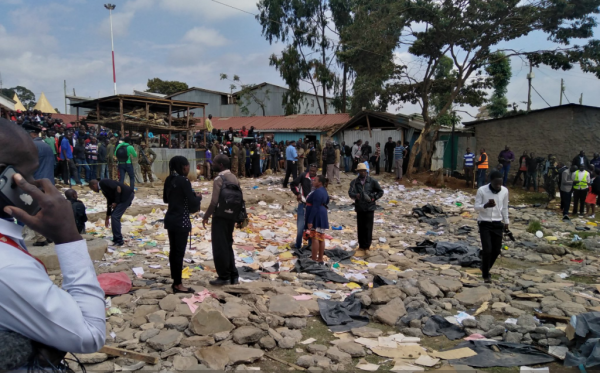Κένυα: Επτά μαθητές νεκροί από την κατάρρευση σχολικής αίθουσας
