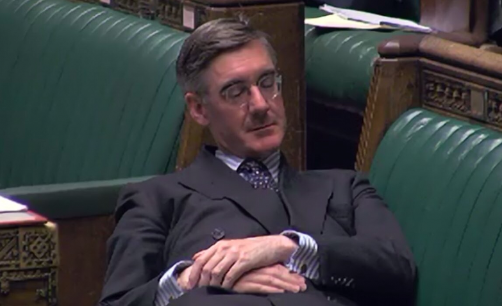 Brexit : Υπουργός του Τζόνσον αποκοιμήθηκε στα έδρανα της Βουλής
