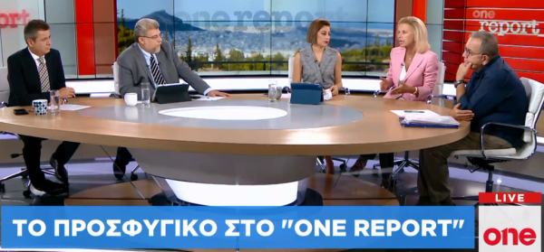 Κραυγή απόγνωσης για το προσφυγικό : Ελ. Βόζενμπεργκ – Γ. Μουζάλας στο One Channel