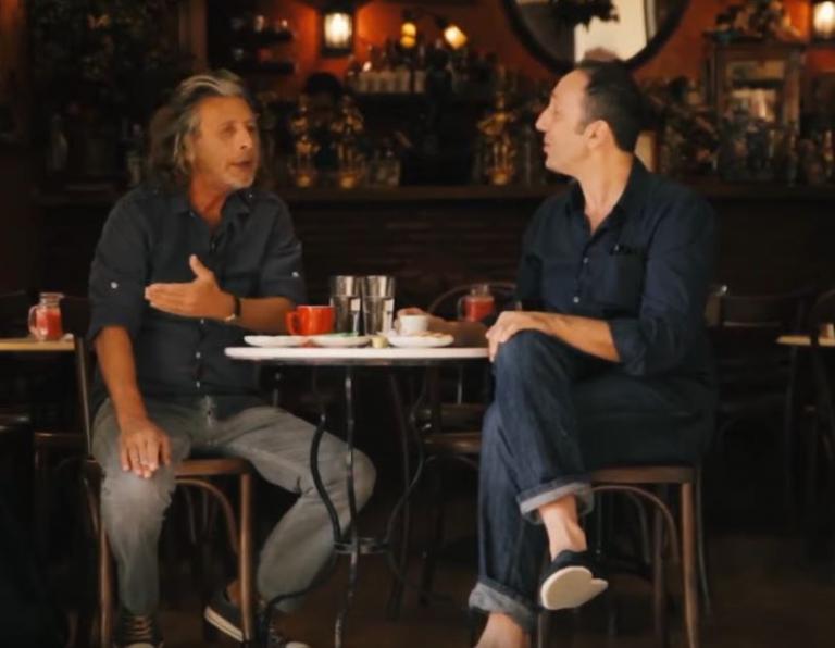 Τάκης Σπυριδάκης: Ο τελευταίος καφές του με τον Ρένο Χαραλαμπίδη