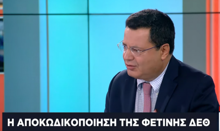 Δ. Χιόνης για εξαγγελίες Μητσοτάκη στο One Channel: Είναι γενναία τα μέτρα