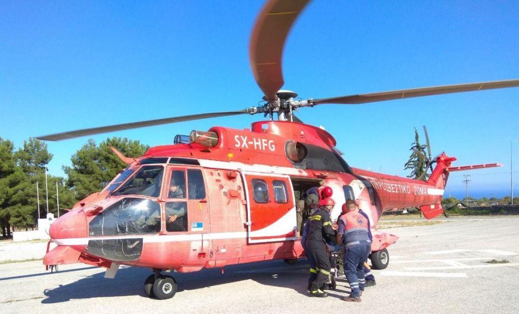 Σε καταφύγιο μεταφέρθηκε ορειβάτης που τραυματίστηκε στον Όλυμπο