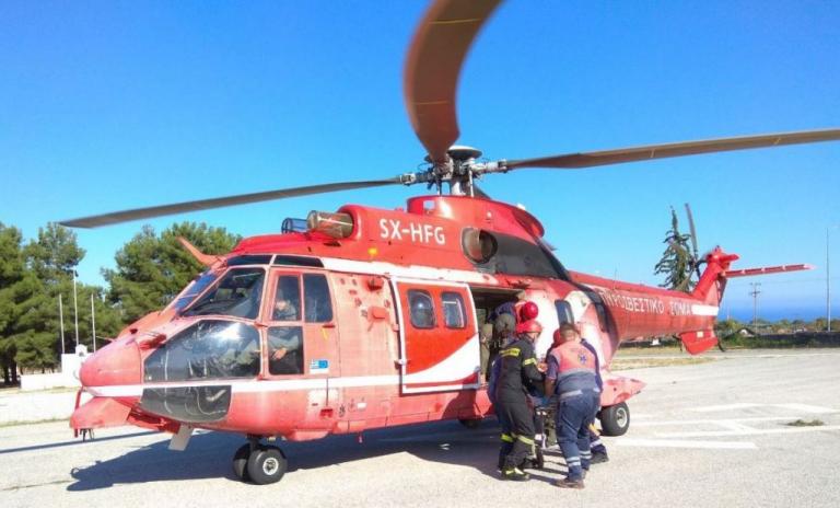 Σε καταφύγιο μεταφέρθηκε ορειβάτης που τραυματίστηκε στον Όλυμπο