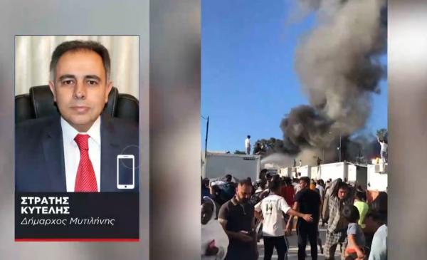 Δήμαρχος Μυτιλήνης στο One Channel: Επιτακτική η ανάγκη της μεταφοράς προσφύγων