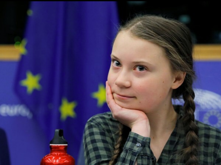 Γκρέτα Τούνμπεργκ: Έλαβε το βραβείο του «Πρεσβευτή Συνείδησης» από τη Διεθνή Αμνηστία