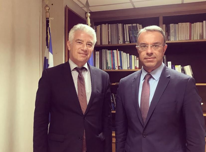 Οι καλές διμερείς σχέσεις Ελλάδας-Γερμανίας, επιβεβαιώθηκαν στη συνάντηση Σταϊκούρα – Ράιχελ