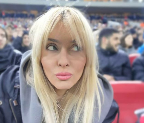 Συγγνώμη έχεις δει το κορμί της Μαρίας Φραγκάκη;