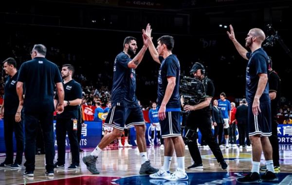 Στην ενδέκατη θέση η Ελλάδα στο Παγκόσμιο Κύπελλο