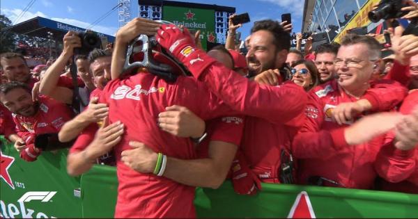 Κυριαρχία του Λεκλέρκ στη Μόντσα