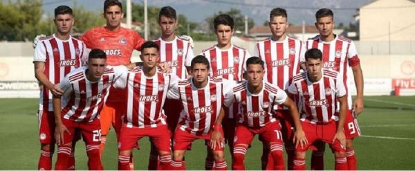 Ισοπαλία για τους «μικρούς» του Ολυμπιακού (1-1)